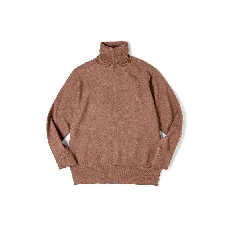 Pull thermique à col roulé pour homme - deslyshopping