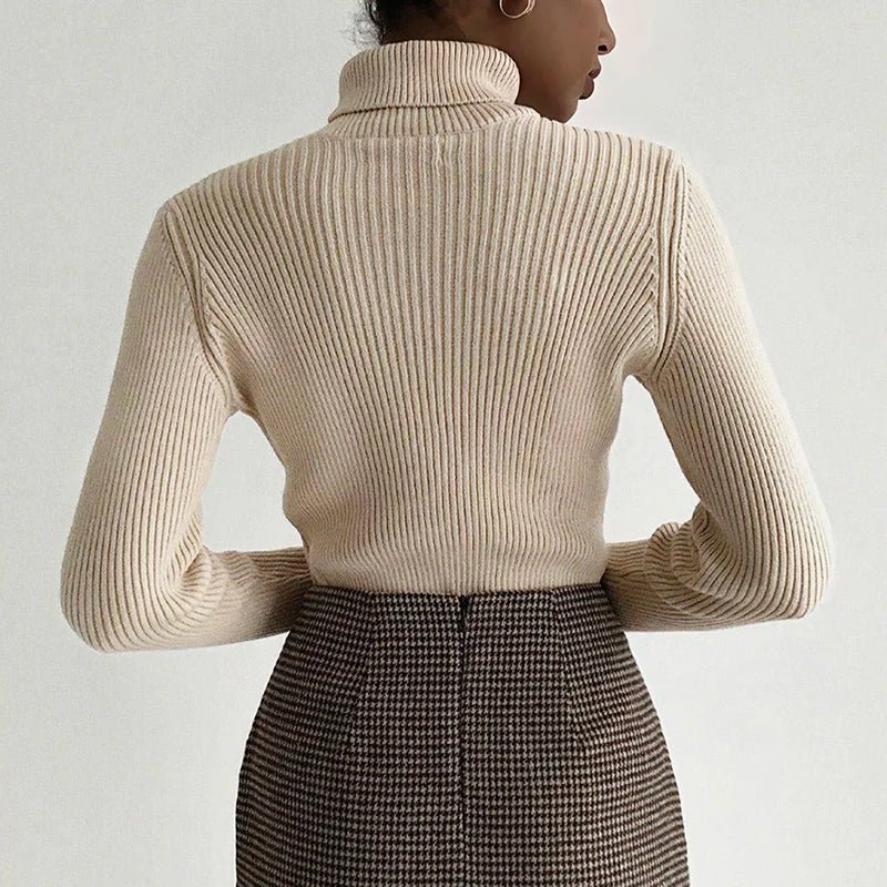 Pulls côtelés basiques - deslyshopping