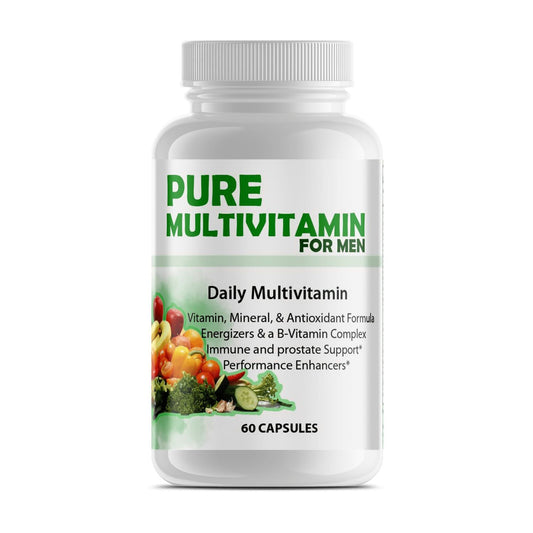 Pure Multi - Vitamins Hommes - deslyshopping