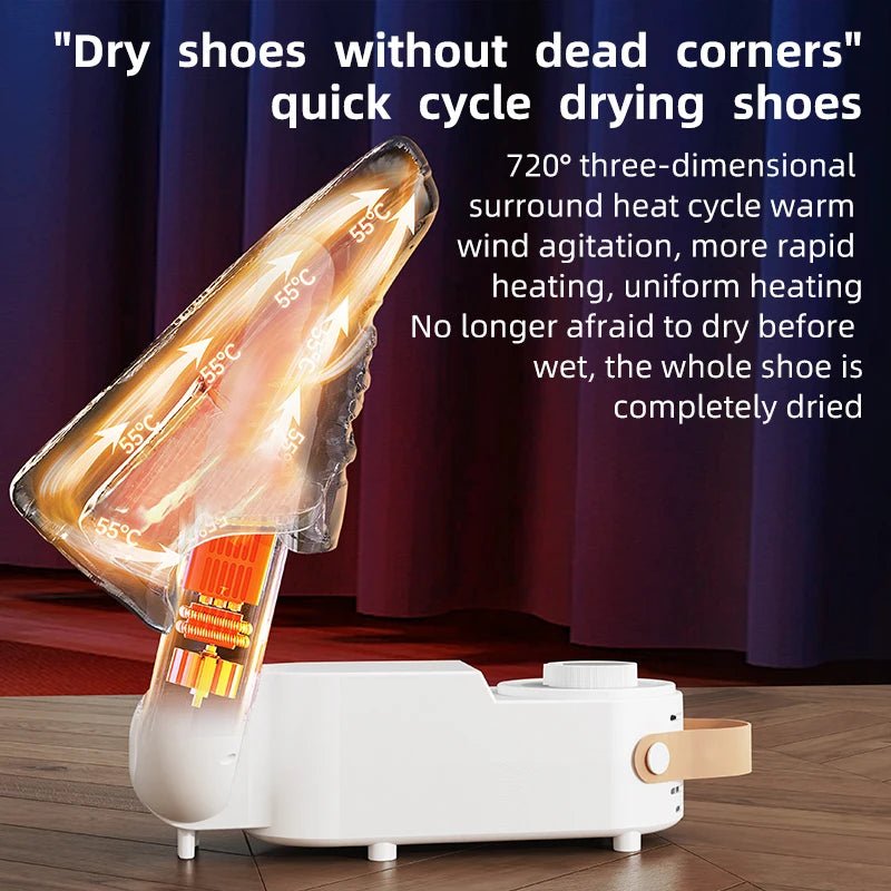 Q1 Sèche - Chaussures Intelligent - deslyshopping