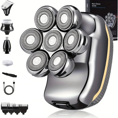 Rasoir Électrique Rechargeable Sans Fil - deslyshopping