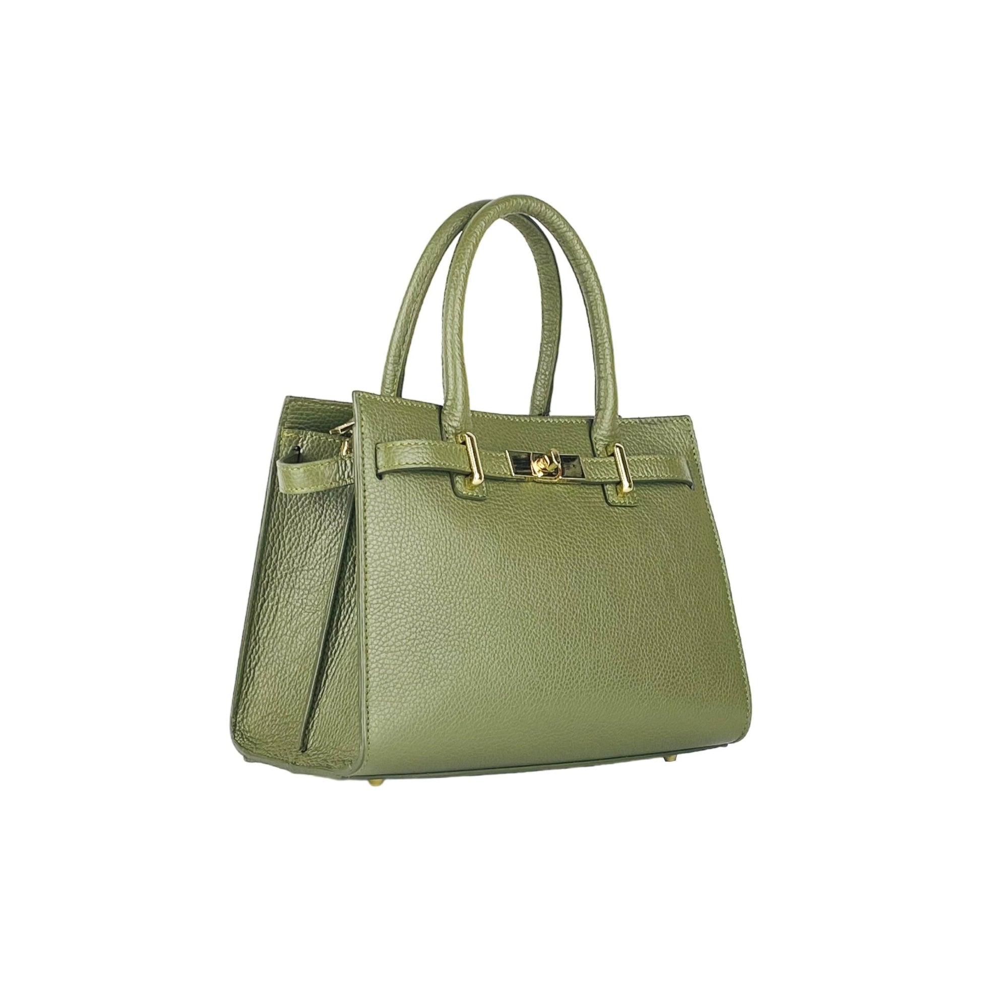 RB1016AG | Sac à Main Femme Cuir – Made in Italy Renato Borzatta - deslyshopping