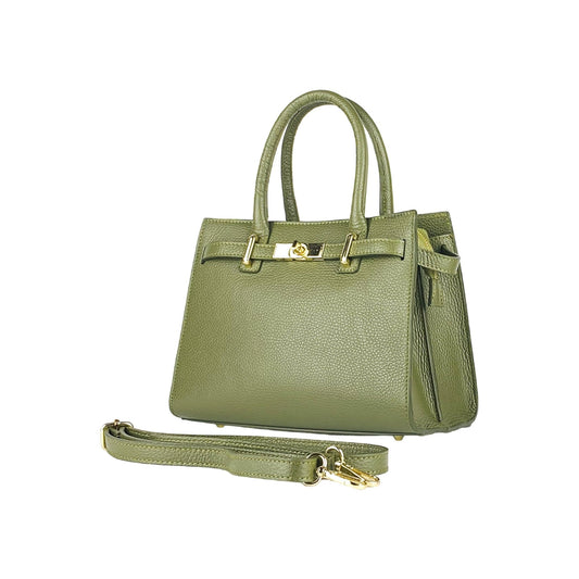 RB1016AG | Sac à Main Femme Cuir – Made in Italy Renato Borzatta - deslyshopping