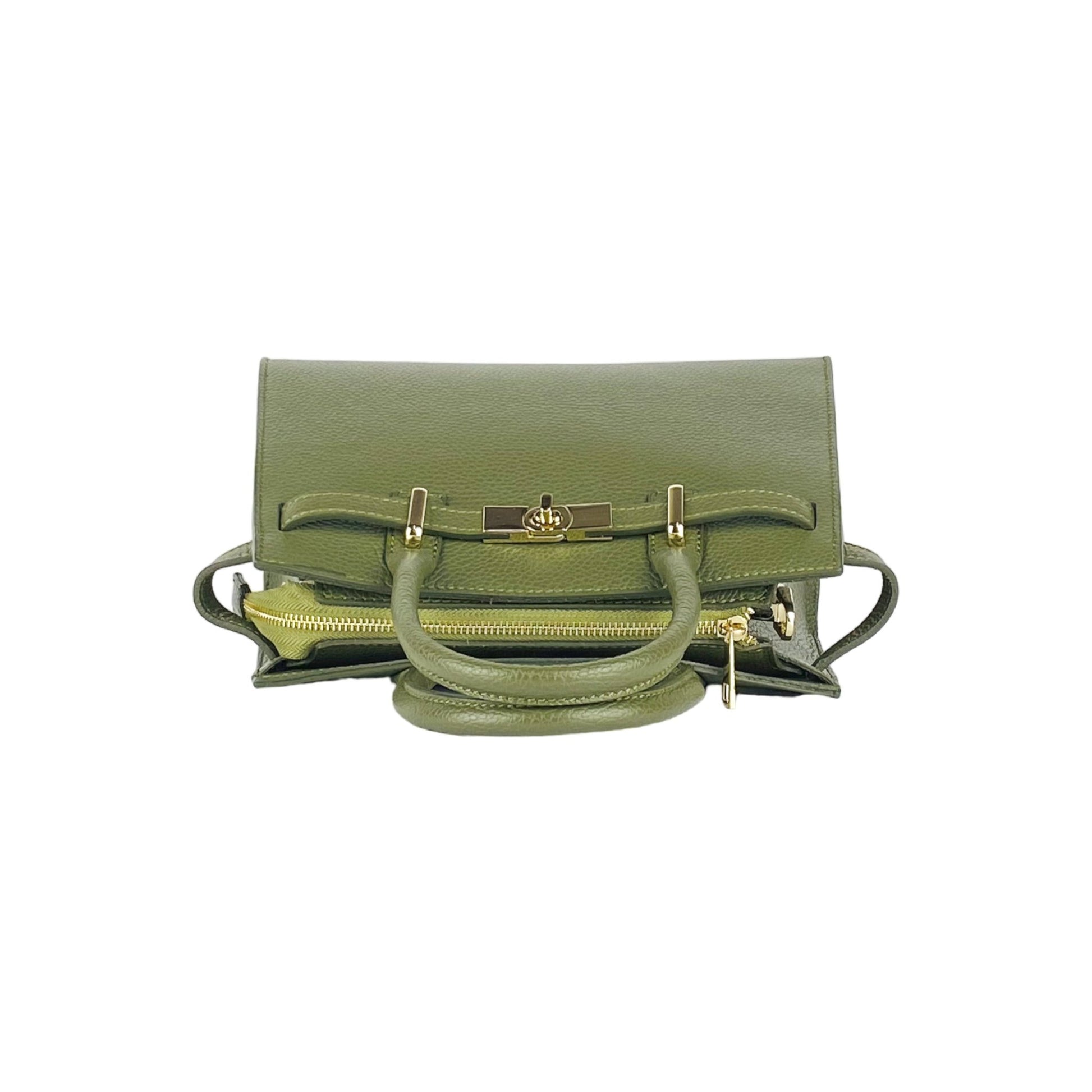 RB1016AG | Sac à Main Femme Cuir – Made in Italy Renato Borzatta - deslyshopping