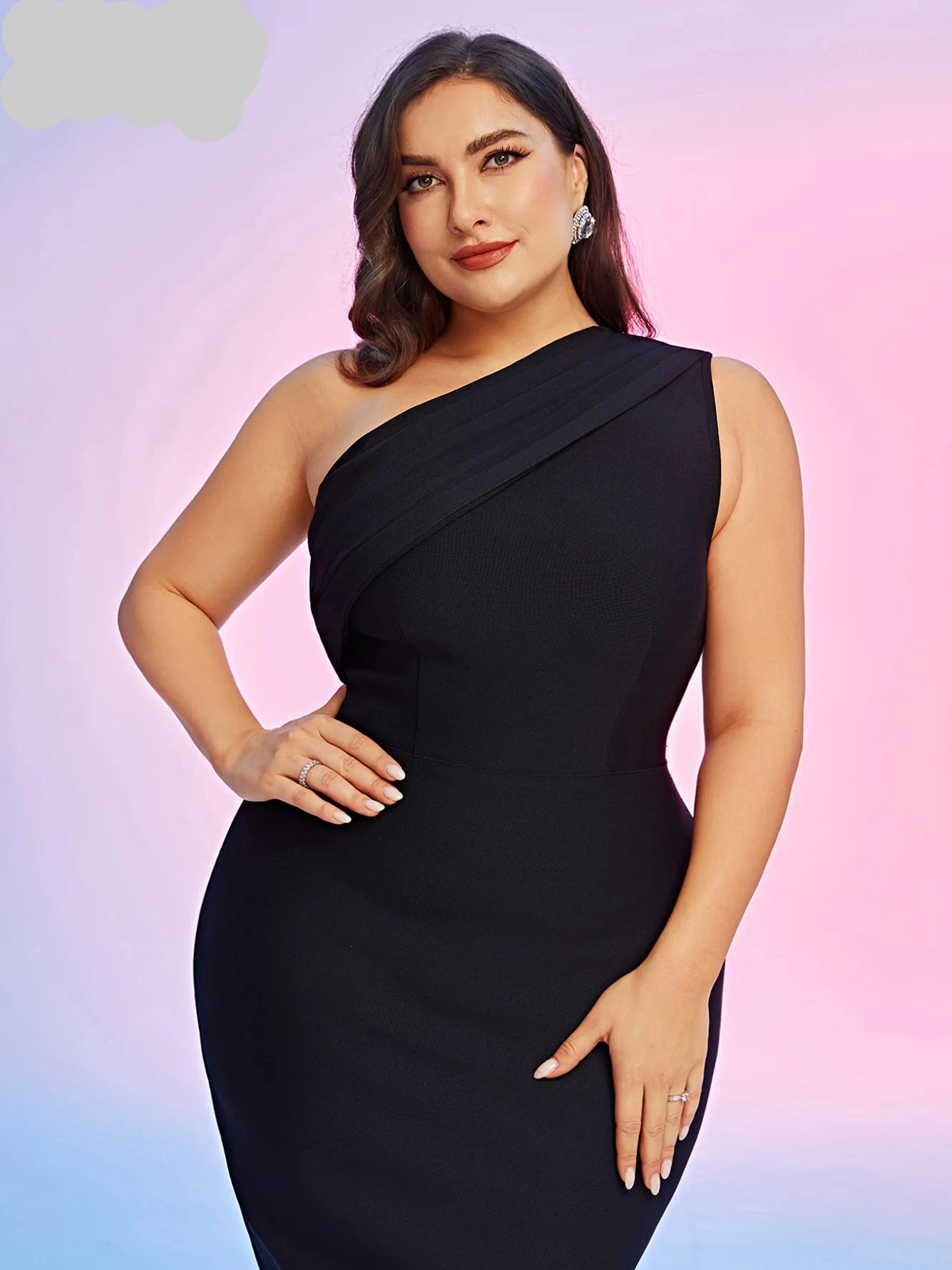 Robe Bandage Noire D'été - deslyshopping