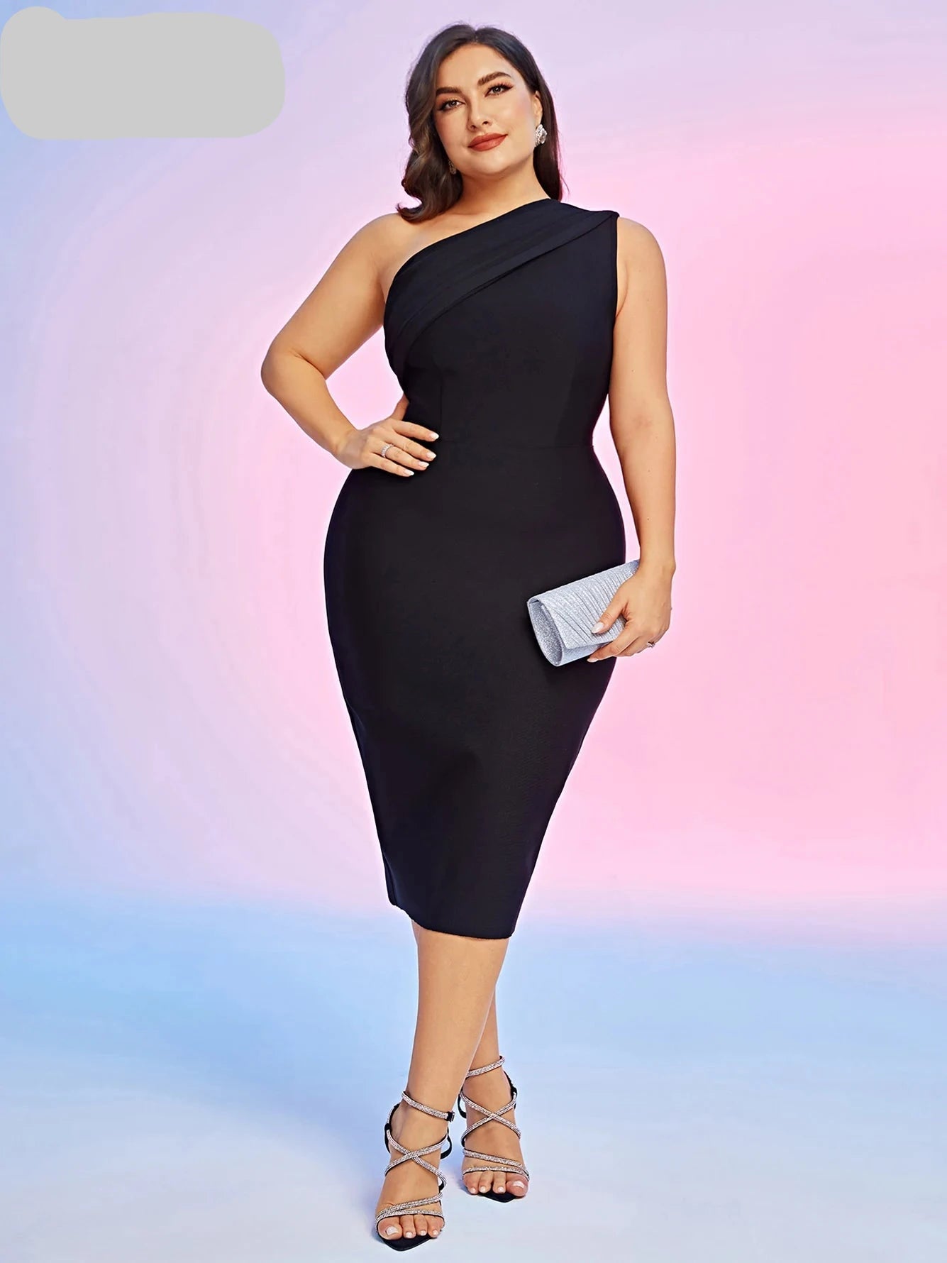 Robe Bandage Noire D'été - deslyshopping