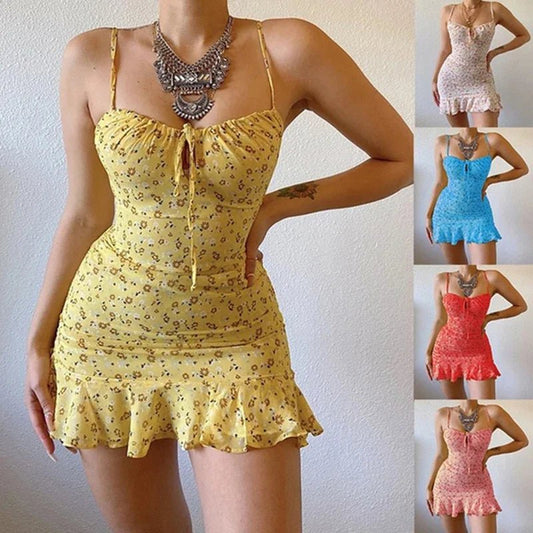 Robe Camisole Sexy Décontractée - deslyshopping