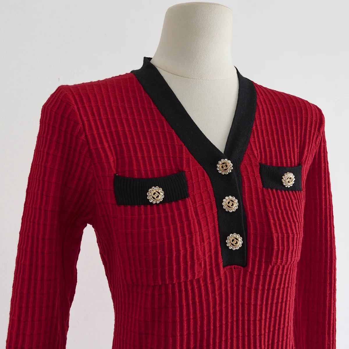 Robe chic automne 2024 - deslyshopping