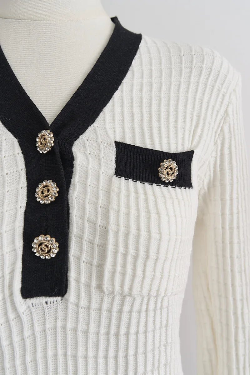 Robe chic automne 2024 - deslyshopping