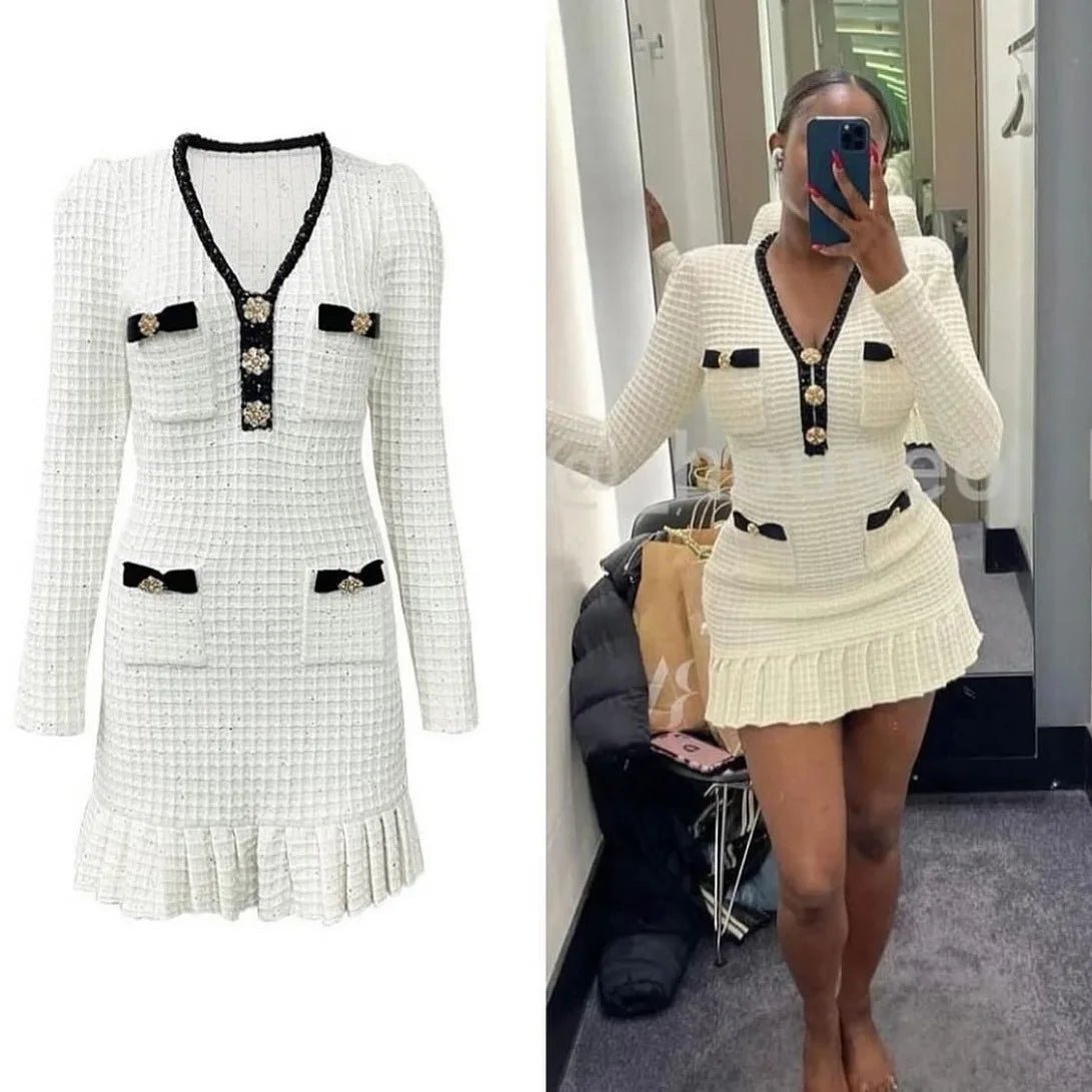 Robe chic automne 2024 - deslyshopping