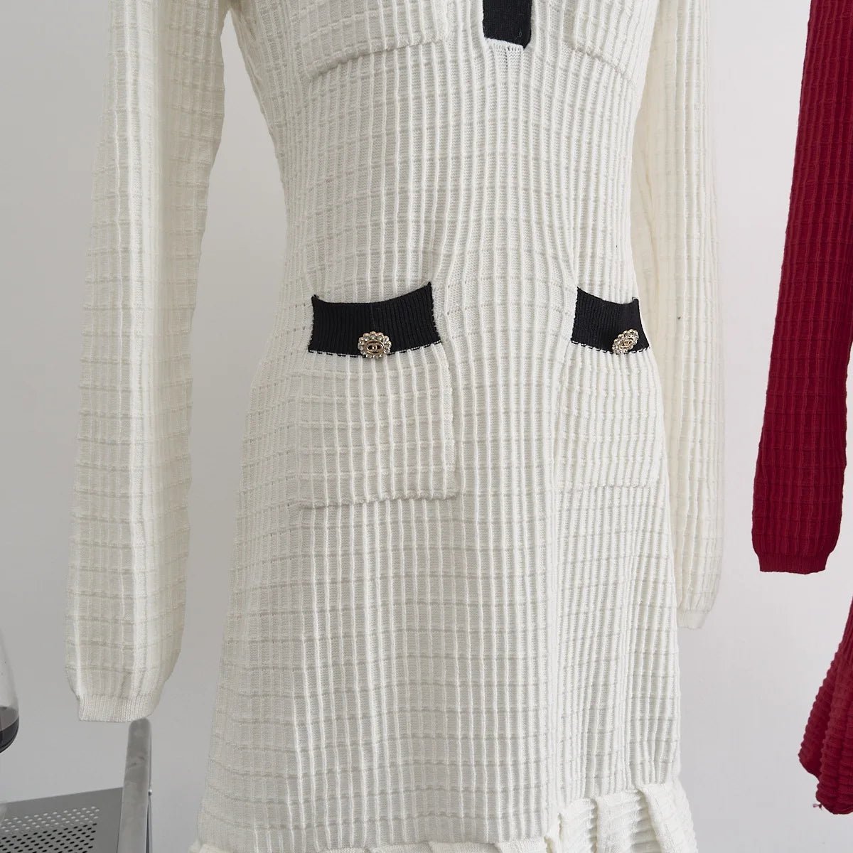 Robe chic automne 2024 - deslyshopping