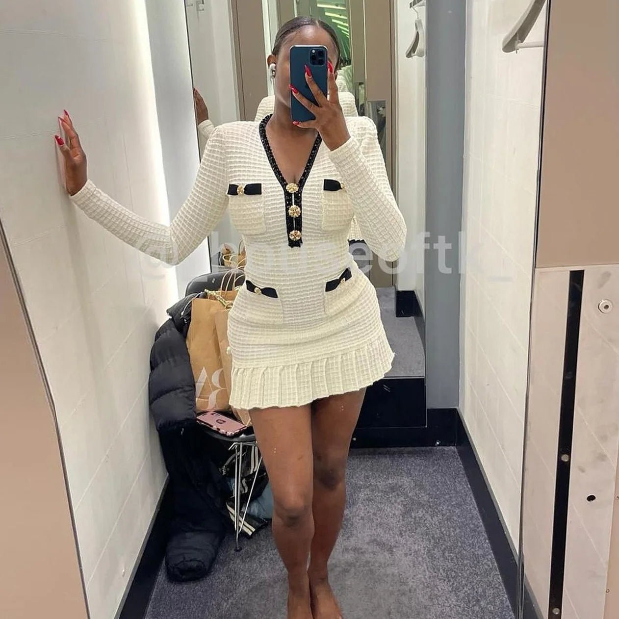 Robe chic automne 2024 - deslyshopping