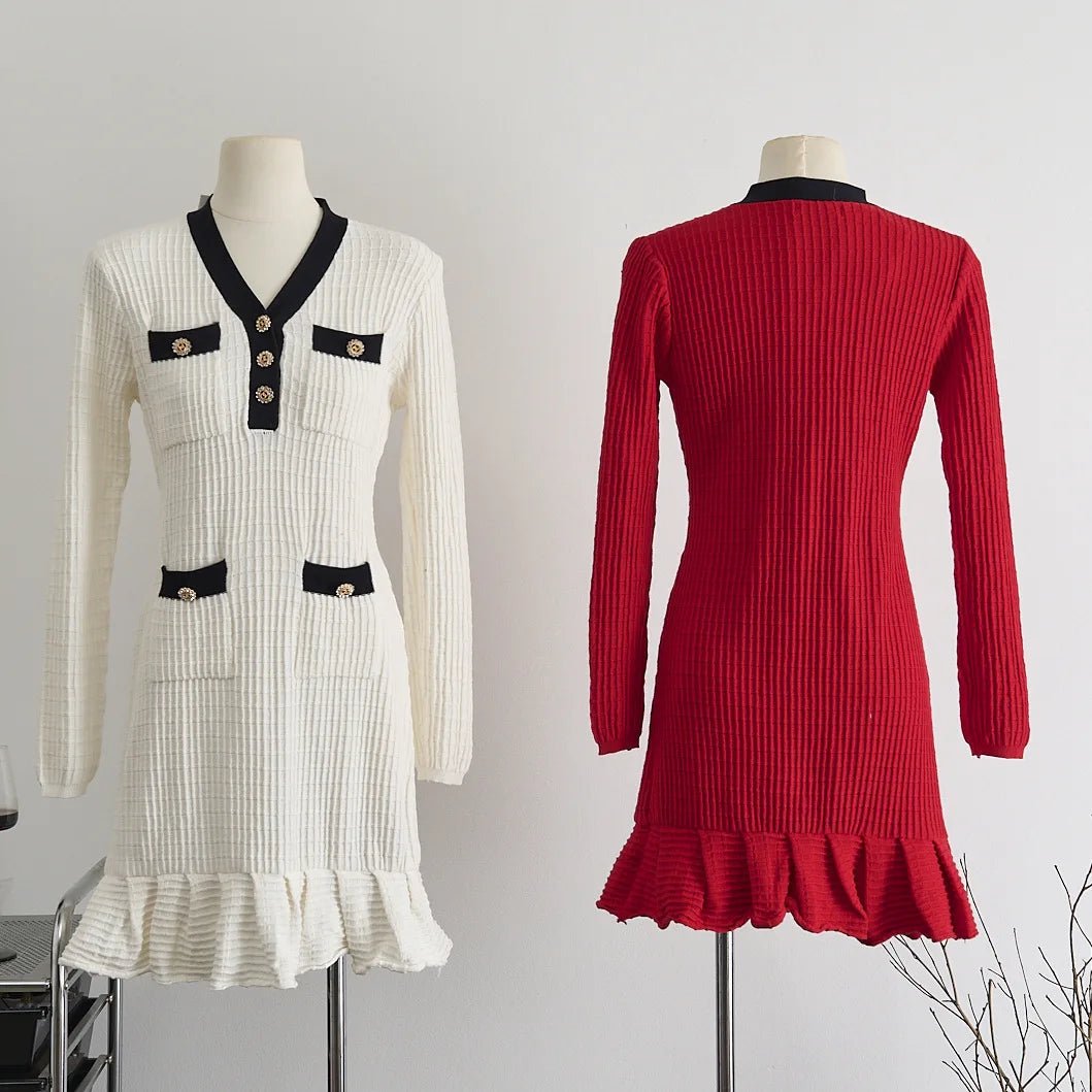 Robe chic automne 2024 - deslyshopping