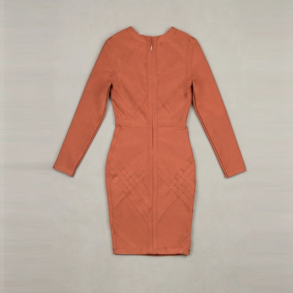 Robe col rond Noël 2024 - deslyshopping
