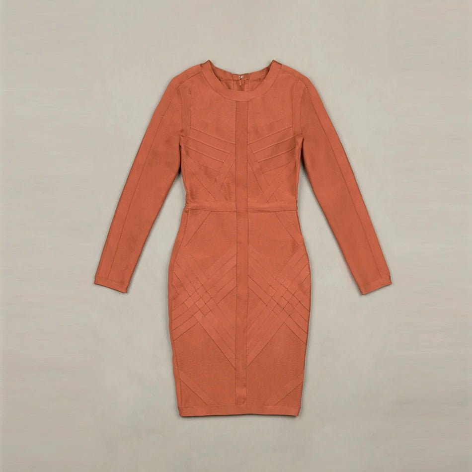 Robe col rond Noël 2024 - deslyshopping
