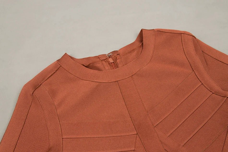 Robe col rond Noël 2024 - deslyshopping