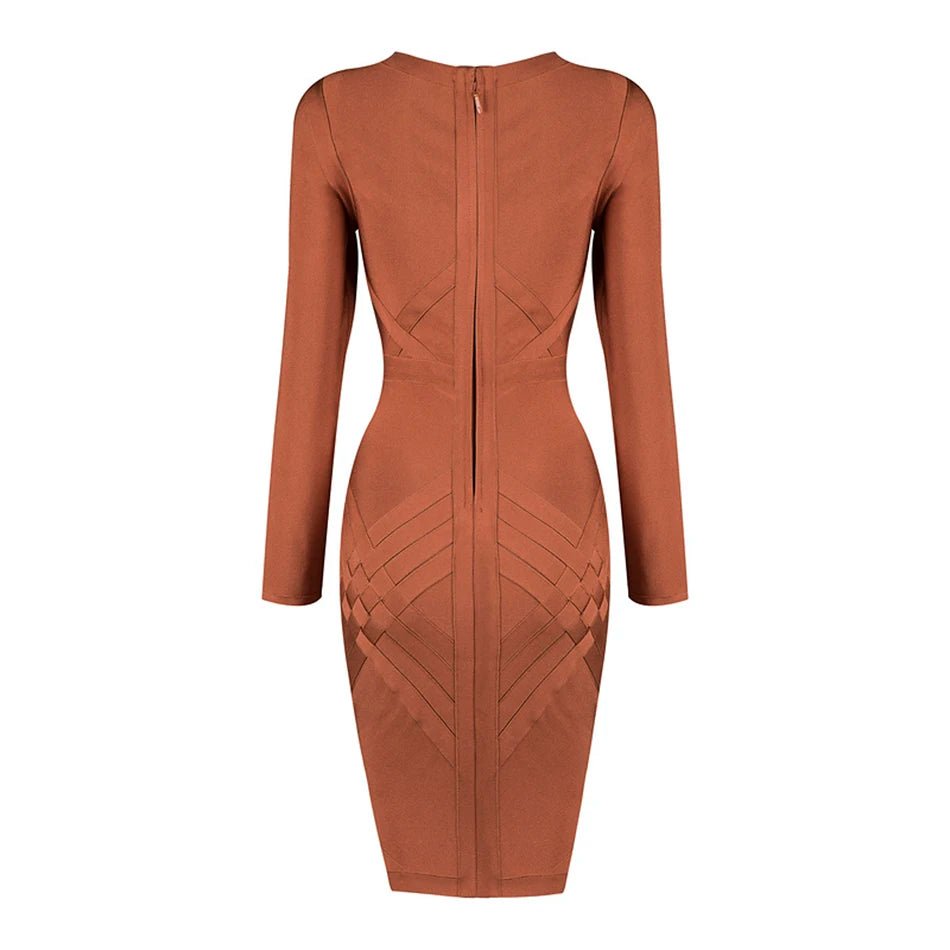 Robe col rond Noël 2024 - deslyshopping