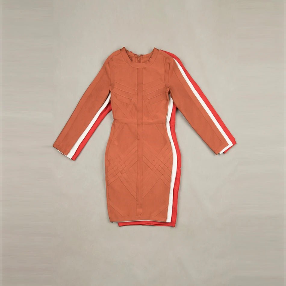 Robe col rond Noël 2024 - deslyshopping