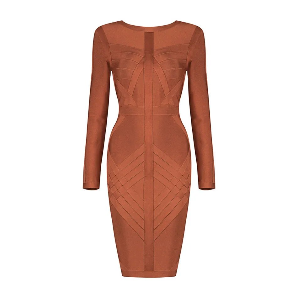 Robe col rond Noël 2024 - deslyshopping