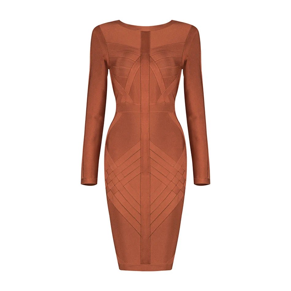 Robe col rond Noël 2024 - deslyshopping