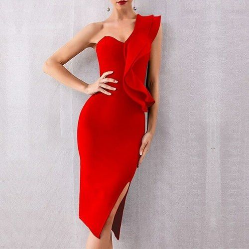 Robe de soirée moulante - deslyshopping