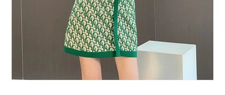 Robe imprimée chic automne - deslyshopping