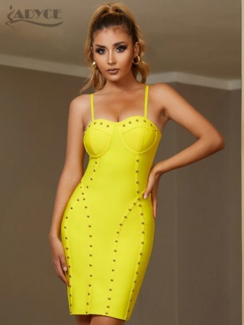 Robe Sans Manches à Bretelles Spaghetti 👗✨ - deslyshopping