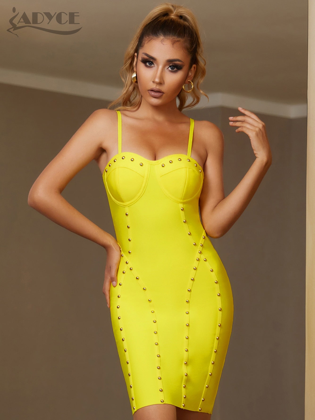 Robe Sans Manches à Bretelles Spaghetti 👗✨ - deslyshopping