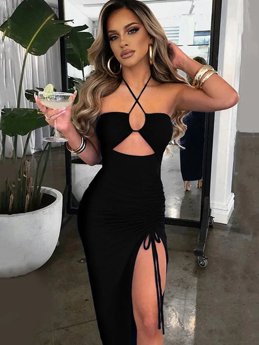 Robe Slim Fit Soirée - deslyshopping