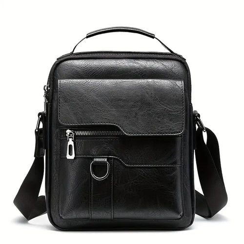Sac à Bandoulière Homme en Cuir PU - Étui iPad 9,7" - deslyshopping