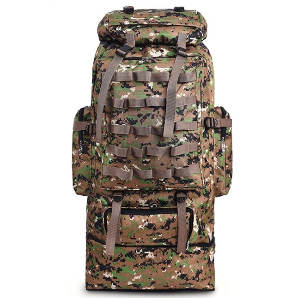 🎒 Sac à dos de camping & randonnée 100L - deslyshopping