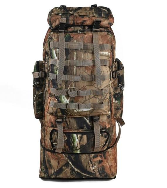 🎒 Sac à dos de camping & randonnée 100L - deslyshopping
