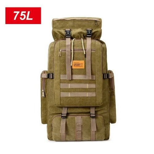 🎒 Sac à dos de camping & randonnée 100L - deslyshopping