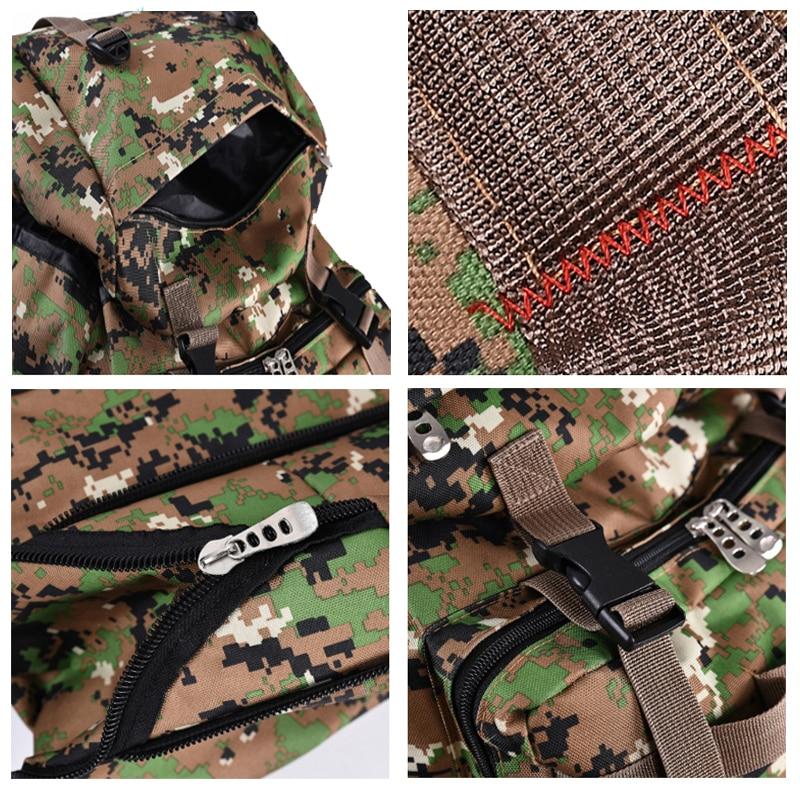 🎒 Sac à dos de camping & randonnée 100L - deslyshopping