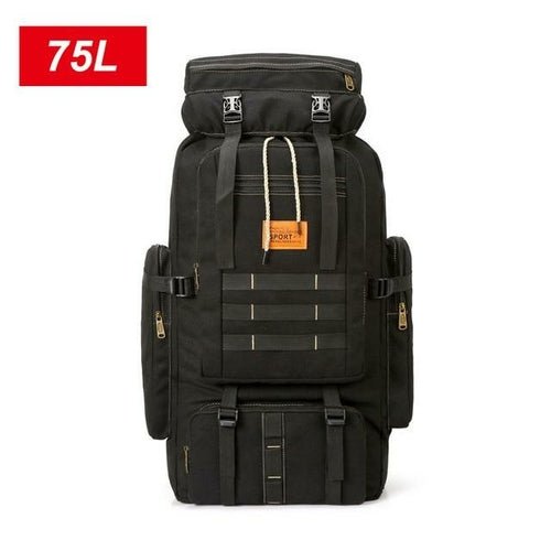 🎒 Sac à dos de camping & randonnée 100L - deslyshopping