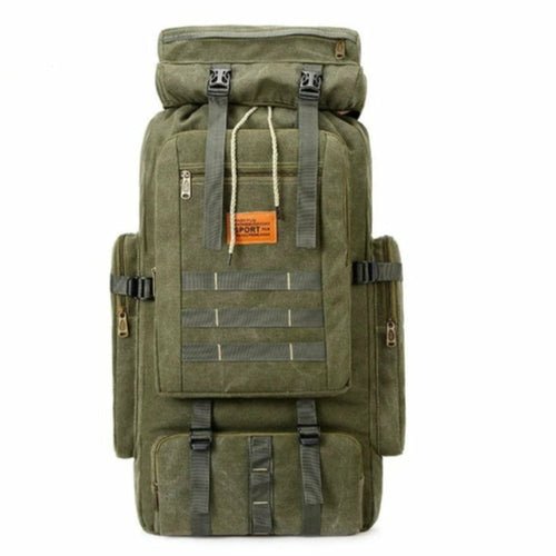 🎒 Sac à dos de camping & randonnée 100L - deslyshopping