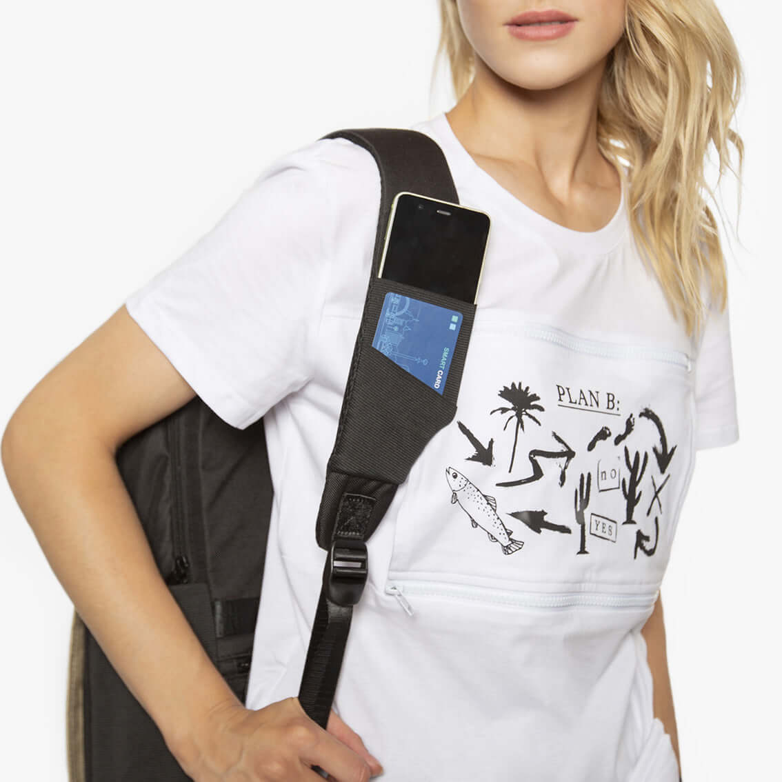 🎒 Sac à dos de voyage 2 en 1 CITYC - deslyshopping