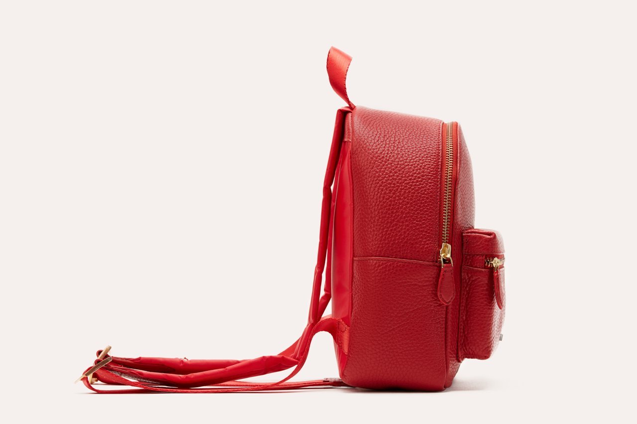 Sac à Dos Itty - Bitty en Cuir Véritable Galet 👜✨ - deslyshopping