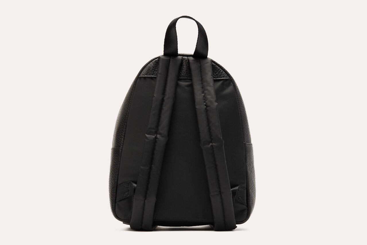 Sac à Dos Itty - Bitty en Cuir Véritable Galet 👜✨ - deslyshopping