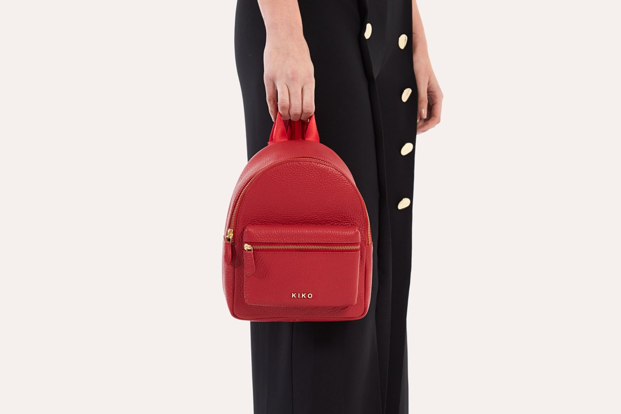 Sac à Dos Itty - Bitty en Cuir Véritable Galet 👜✨ - deslyshopping
