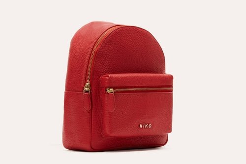 Sac à Dos Itty - Bitty en Cuir Véritable Galet 👜✨ - deslyshopping