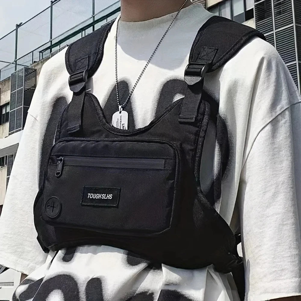 Sac de Poitrine Hip - Hop Streetwear - deslyshopping