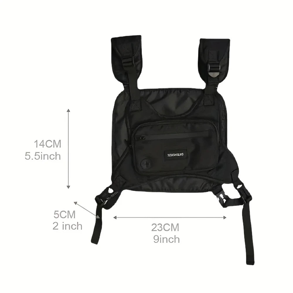 Sac de Poitrine Hip - Hop Streetwear - deslyshopping