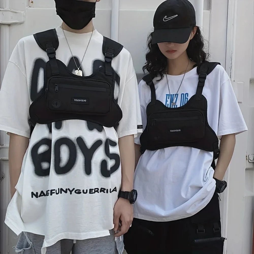 Sac de Poitrine Hip - Hop Streetwear - deslyshopping