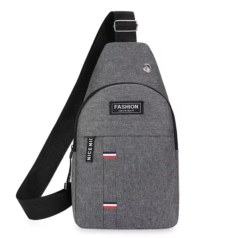 Sac de poitrine pour homme, - deslyshopping