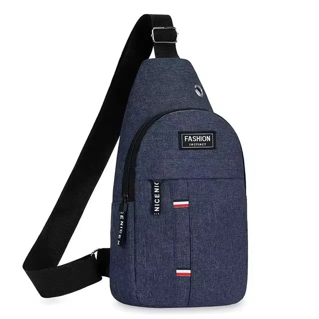 Sac de poitrine pour homme, - deslyshopping