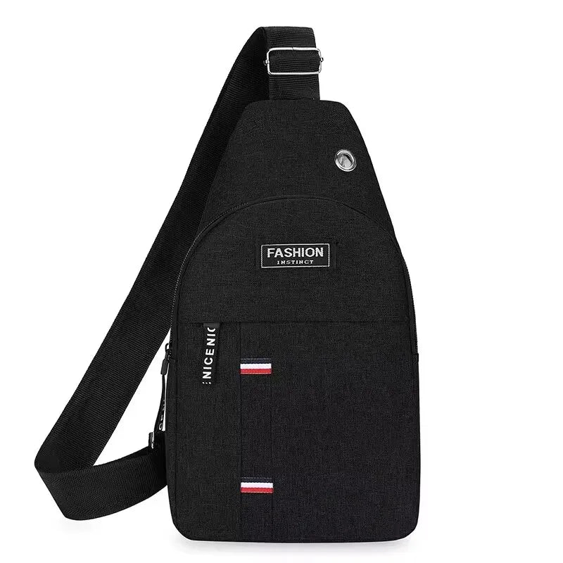Sac de poitrine pour homme, - deslyshopping