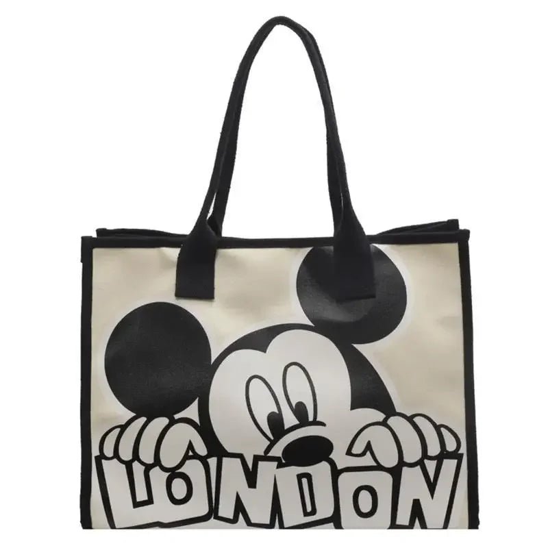 Sac en Toile Disney Mickey - deslyshopping