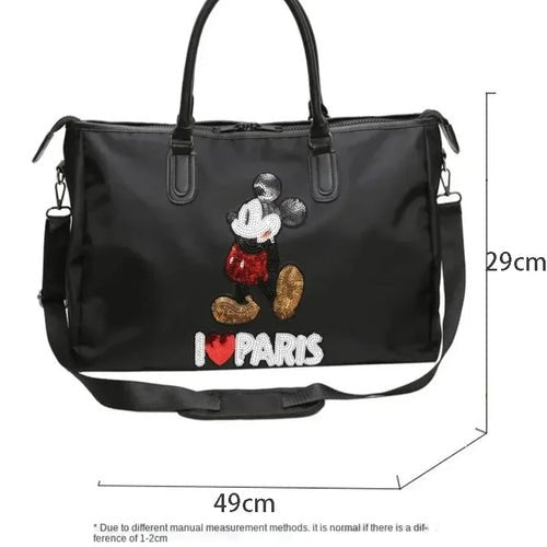 Sac en Toile Disney Mickey - deslyshopping