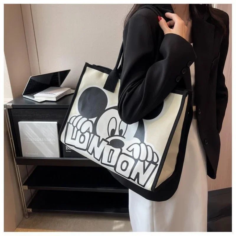 Sac en Toile Disney Mickey - deslyshopping